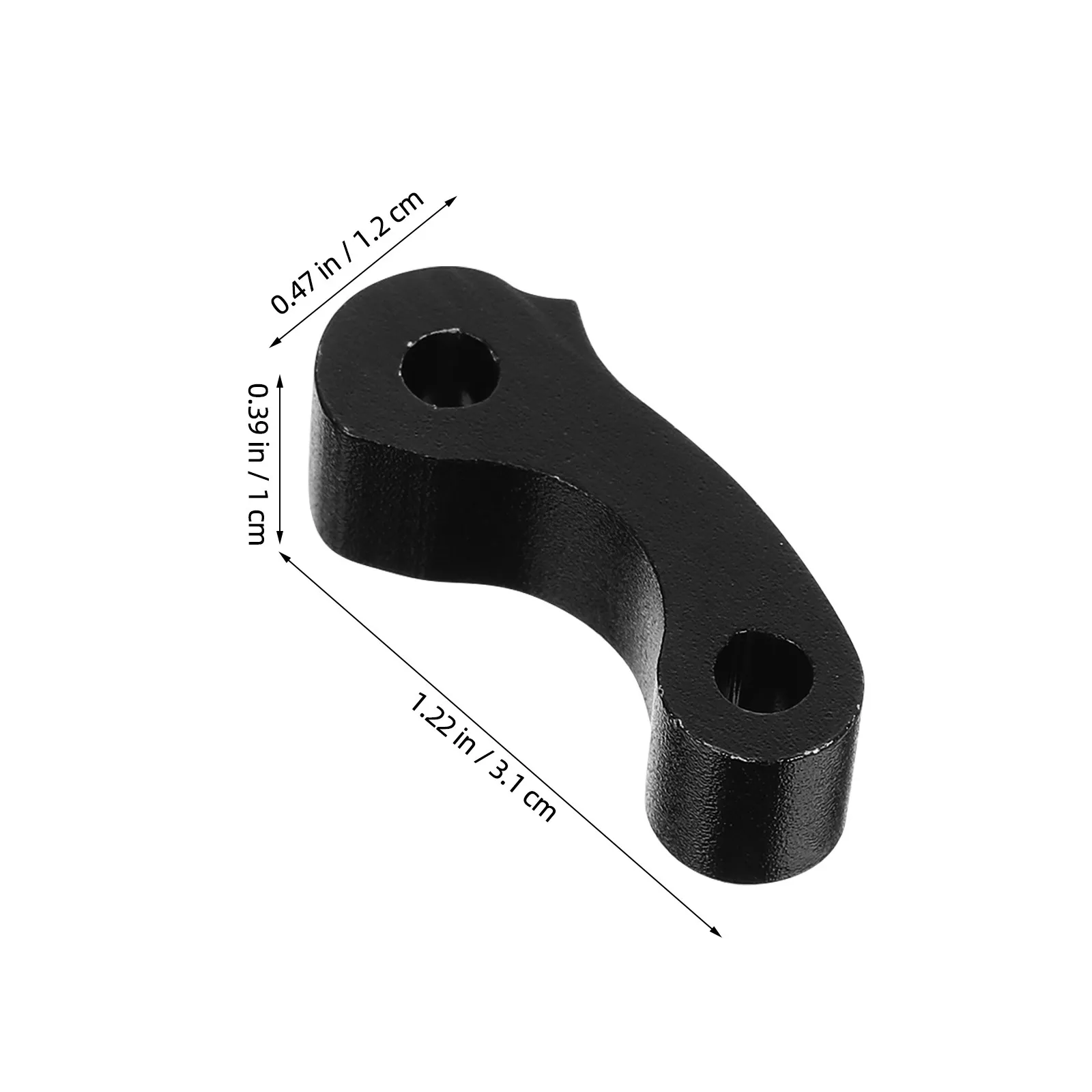 1Set Aluminum Alloy Rear Window Hinge Pivot Assembly Heavy Duty Corrosion Resistant Easy DIY Installation for Truck Suv Camper