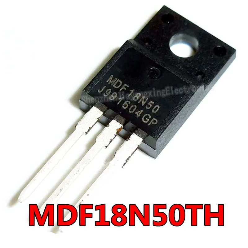 10PCS/LOT   MDF18N50TH  MDF18N50 18N50 18A/500V  MDF18N50BTH TO-220F    New original spot hot sale