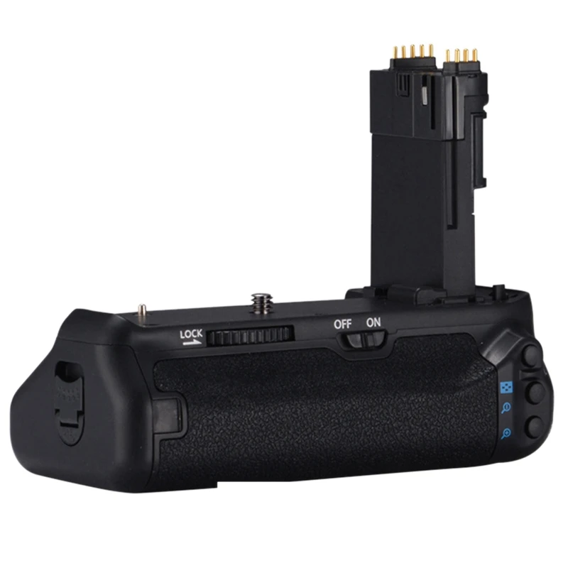 Camera Battery Grip For Canon EOS 70D SLR Camera Grip For LP-E6 Battery Box Grip With Multi-Function Button