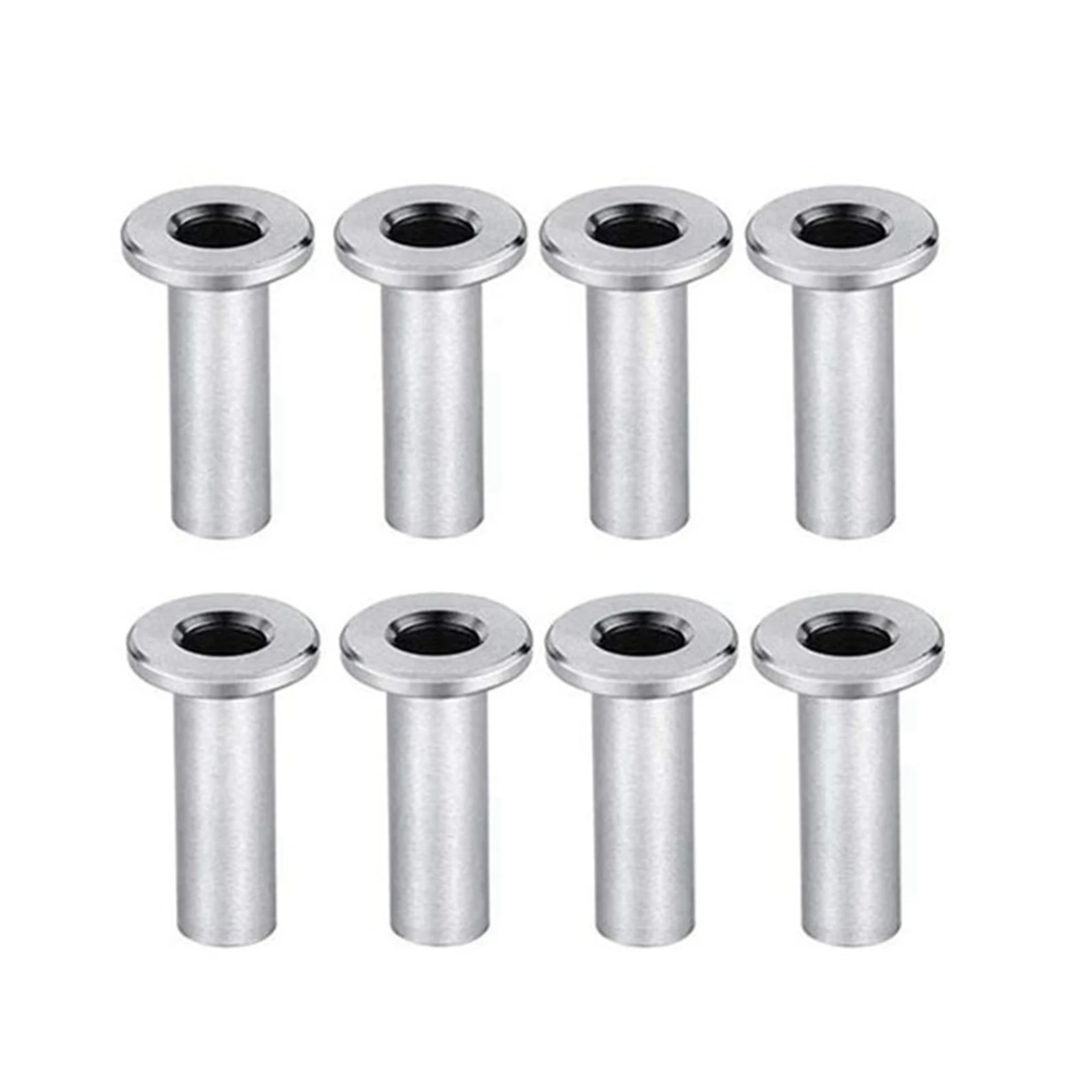 -[33A Tvdae] 200 Pcs T316 Stainless Steel Protector Sleeves For 1/8Inch 5/32Inch 3/16Inch Cable Railing Kit,Wood Posts,DIY Balus