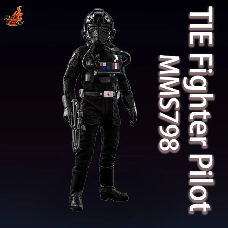 Hot Toys MMS798 Star Wars Episodio IV Una Nueva Esperanza Piloto de TIE Fighter Figura Coleccionable a Escala 1/6 Muñeco de Acción Juguete Modelo Regalo