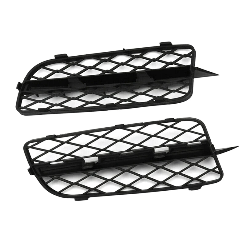 1 Pair Car Front Bumper Grille Open Cover 51117159595 51117159596 For BMW X5 E70 2007-2010 Spare Parts Parts