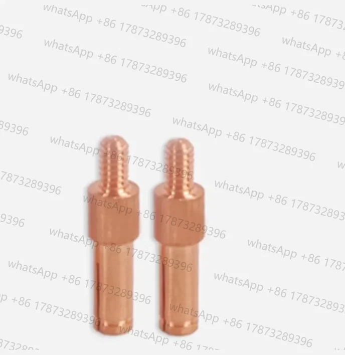 PE Electric Fusion Machine Joint Butt Welding Machine Accessory Copper Head D 4.0 4.7 5.0MM Rubber Sleeve Female Head