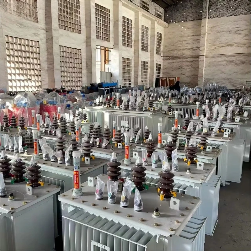 GUOYUE Oil Immersed 220V Single to 380V 3 Phase Transformer 150kVA Step up Transformer