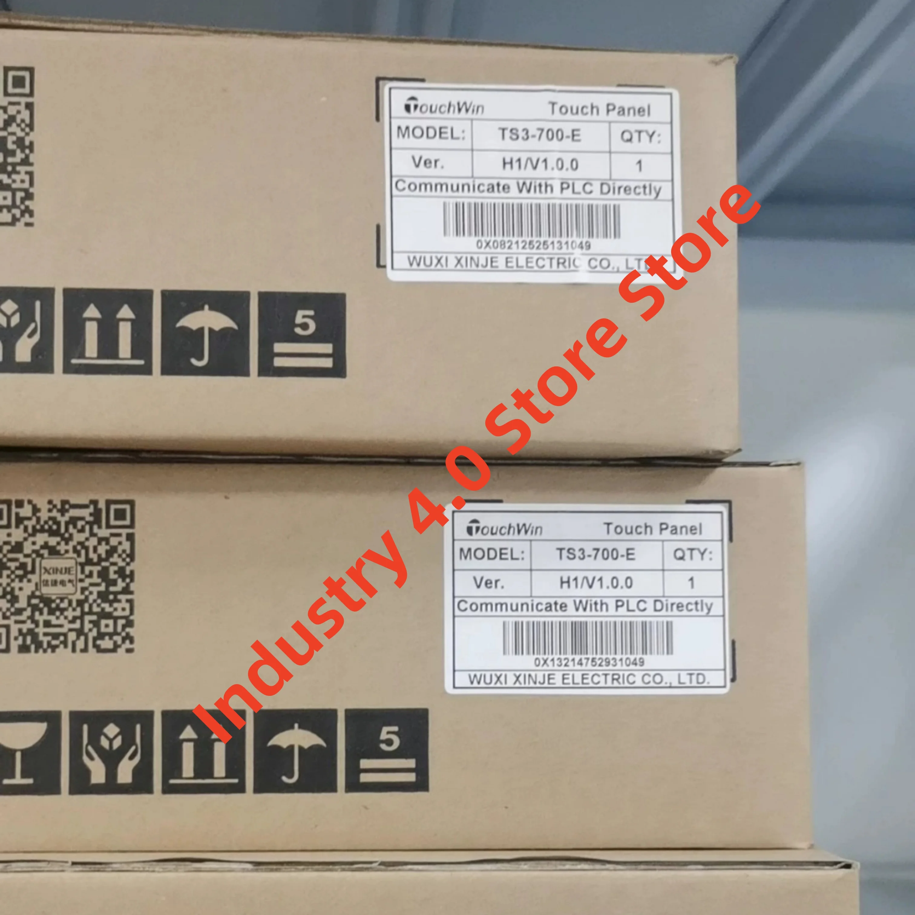 TS3-700-E TS3-700-M หน้าจอสัมผัส HMI ใหม่ 100%