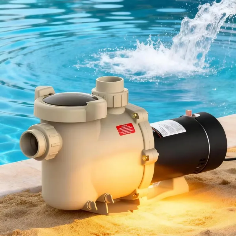 Pool equipment: single-speed pool circulation pump, high-flow energy-saving pool filtration pump