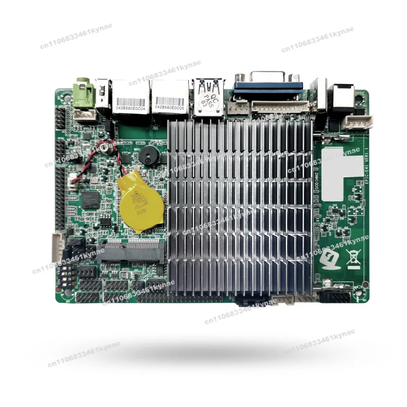 Suitable for 3.5 Inch X86 Mini Industrial Main Board J6412 Dual Network Host String