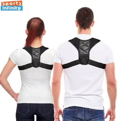 Body Shapers clavicola Posture Corrector Back Support per bambini adulti Shapewear corsetto ortopedico Brace spalla corretta cintura