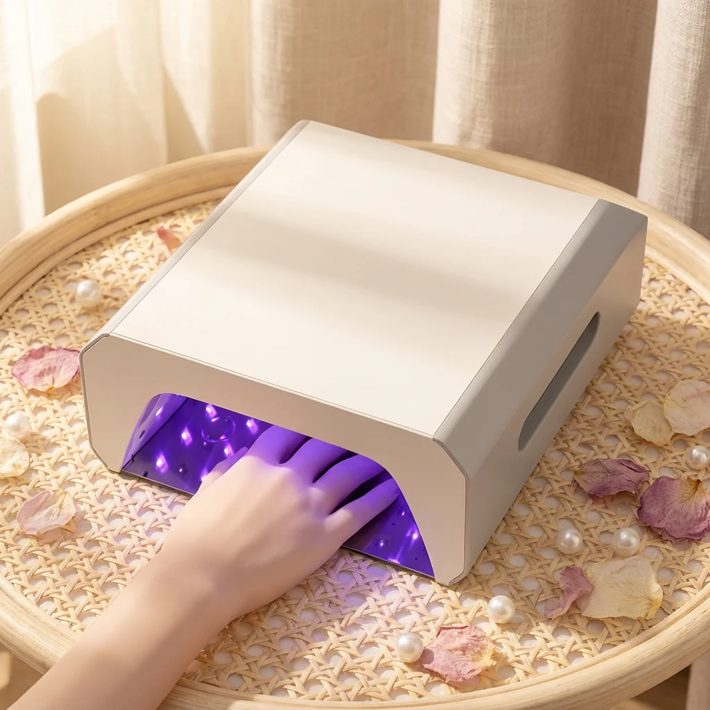 Sunnail Electric Ready Ship Fast Curing UV LED Nail Lamp 60W Rechargeable Automatic Low Noise High Quality 1-Year Nail Dryer