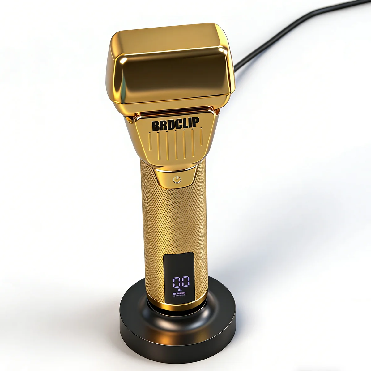 BRDCLIP Professionelles Haarschneidewerkzeug-Zubehör, Ladestation, geeignet für Haarschneider und Rasierer mit flachem Typ-C-Anschluss. – Detail 6