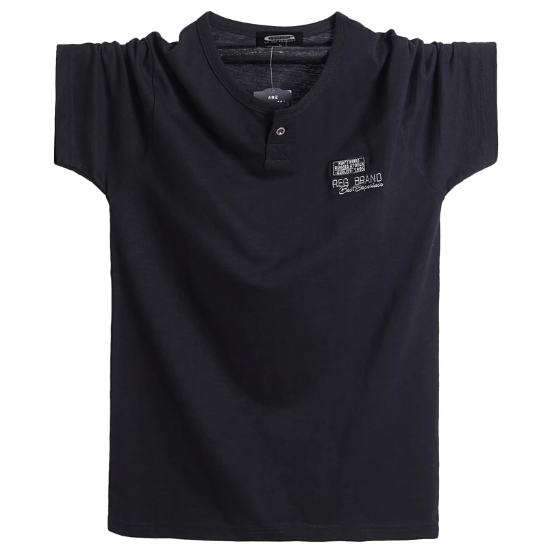 

Men Big Tall T-shirt Short Sleeves Oversized T Shirt Cotton Male Large Tee Summer Fit T Shirt Summer Tops Tees Plus Size 5XL 6XL