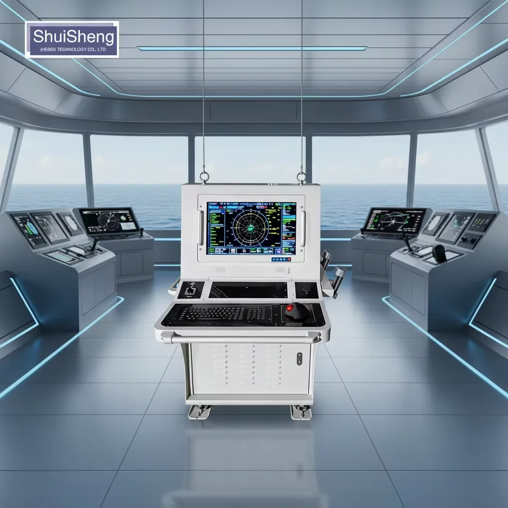 Distributed Marine Console Architecture System with Integrated Control and Protection Functions view 3
