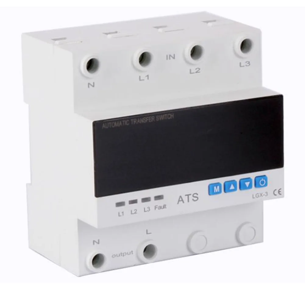 The 63A Three-phase Voltage Protection Relay Is Suitable For CNC Machine Tools For Test Measurement Tool Accessory