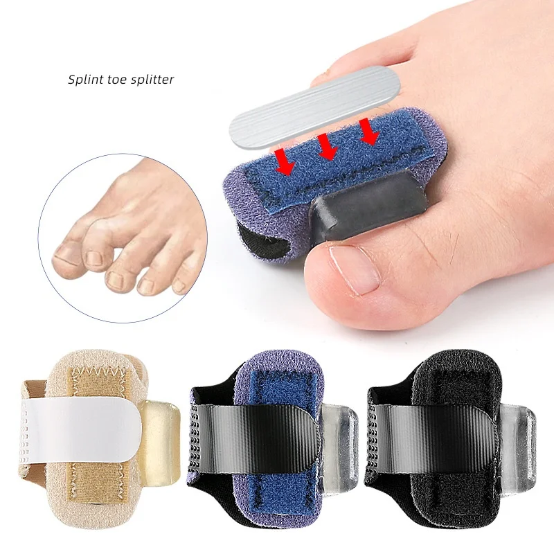 Forefoot Pad Hallux Valgus Toe Separator With Hammer-Shaped Claw Correction & Arch Support Band