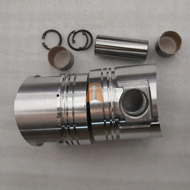 

Machinery Engine Parts Wholesale S4F Engine Piston with Pin Piston with Snap Engine Piston