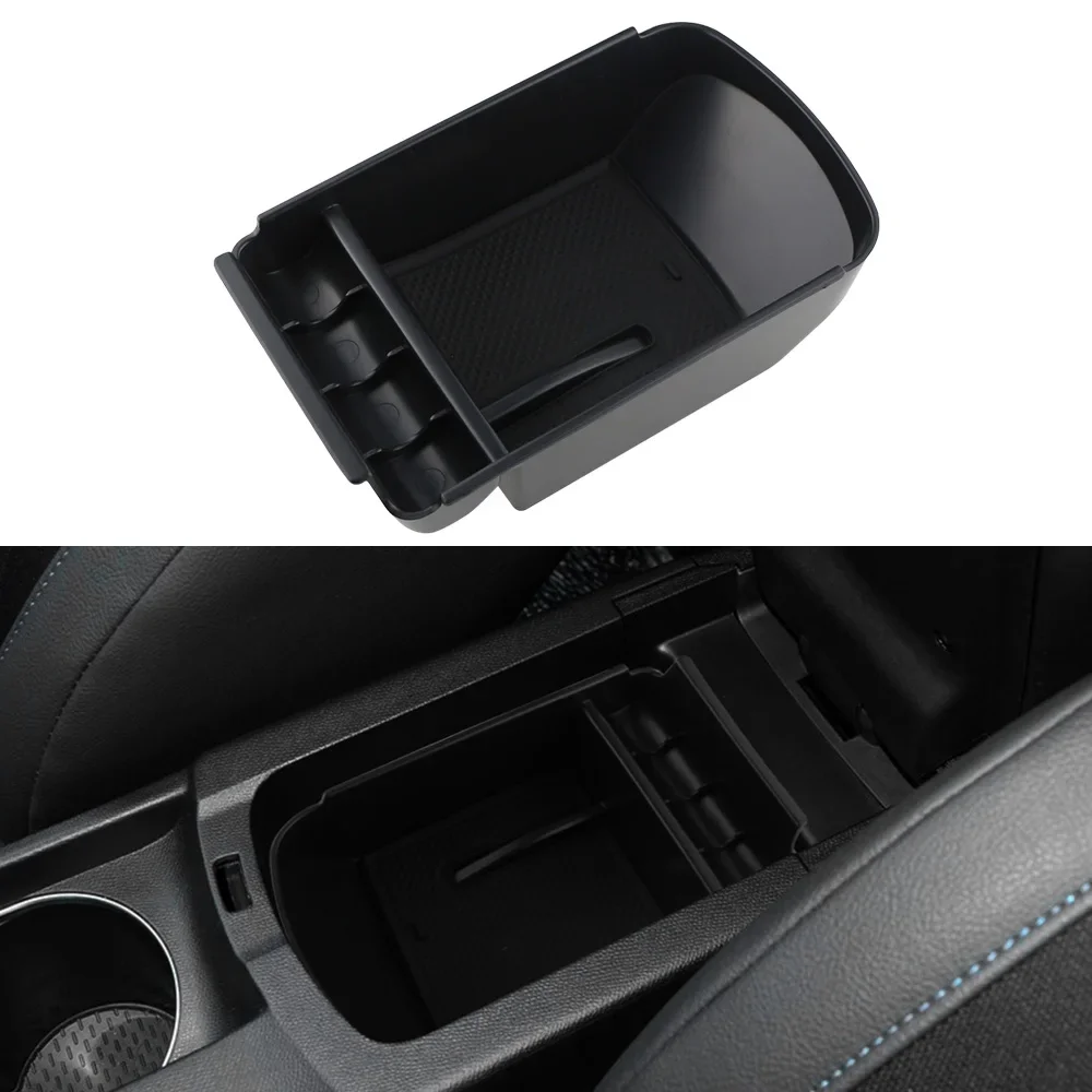 

Car Storage Box for Peugeot 308 308S 2016 2017 2018 2019 Case Car Central Console Bin Tray Holder Organizer Container