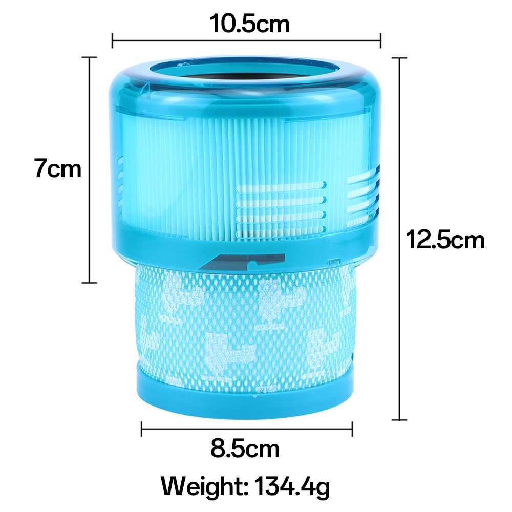 Gen5 Vacuum Filter Replacement Kit Compatible For Dyson Gen5 Detect  Accessories Spare Part Replacement