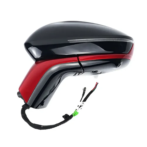 Imagen 2 del producto Conjunto de espejo retrovisor lateral para coche, espejo retrovisor lateral con función de monitoreo de punto ciego para Omoda C5 601000430AA 601000431AA