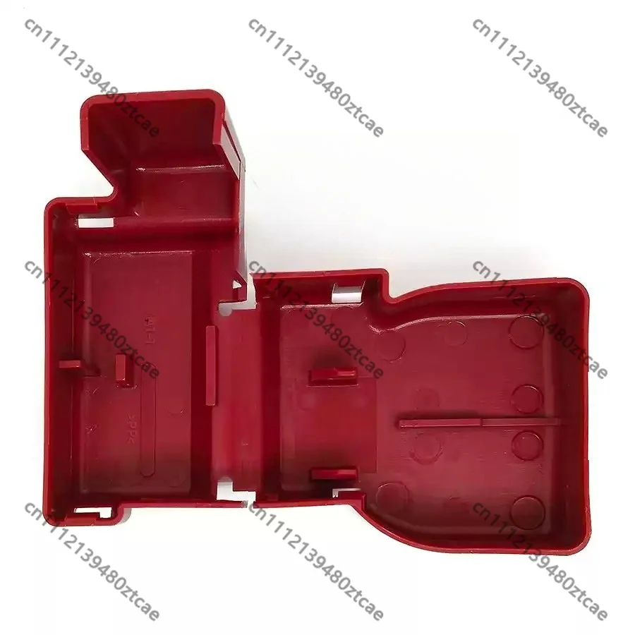Plastic Battery Positive Terminal Protection Cover Auto Storage Battery Wire Harness Insulating Protective Shell Model 7158