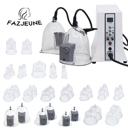 New Vacuum Massage Body Shaping Machine Breast Enlargement Tool Butt Lifting Pump Cup Face Lifting Cupping Therapy Beauty Device
