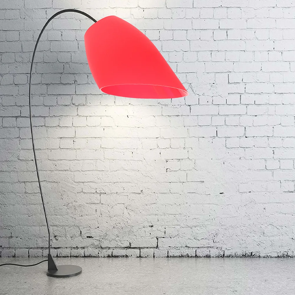 

4Pcs Colorful DIY Plastic Light Shades Desk Lamp Cover Creative Decorative Lampshades Replacement