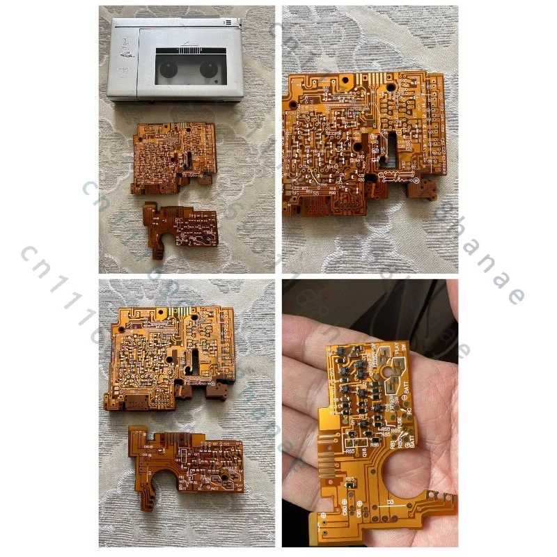 FOR Panasonic RQ-J9 Vintage Cassette Walkman New Blank FPC Mainboard Replacement Repair Spare Part