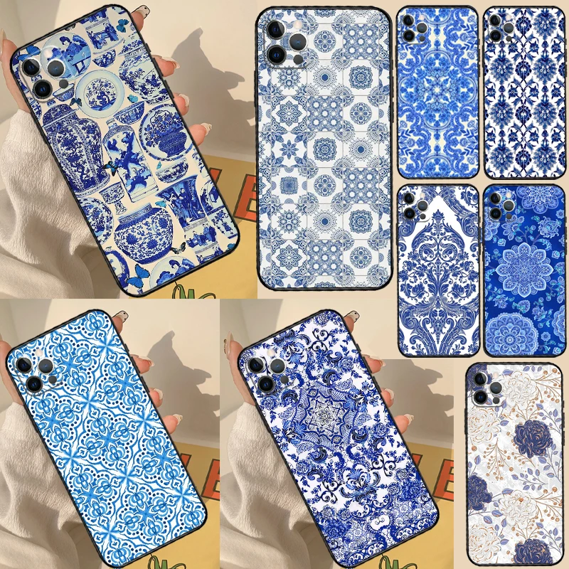 Blue And White Porc…