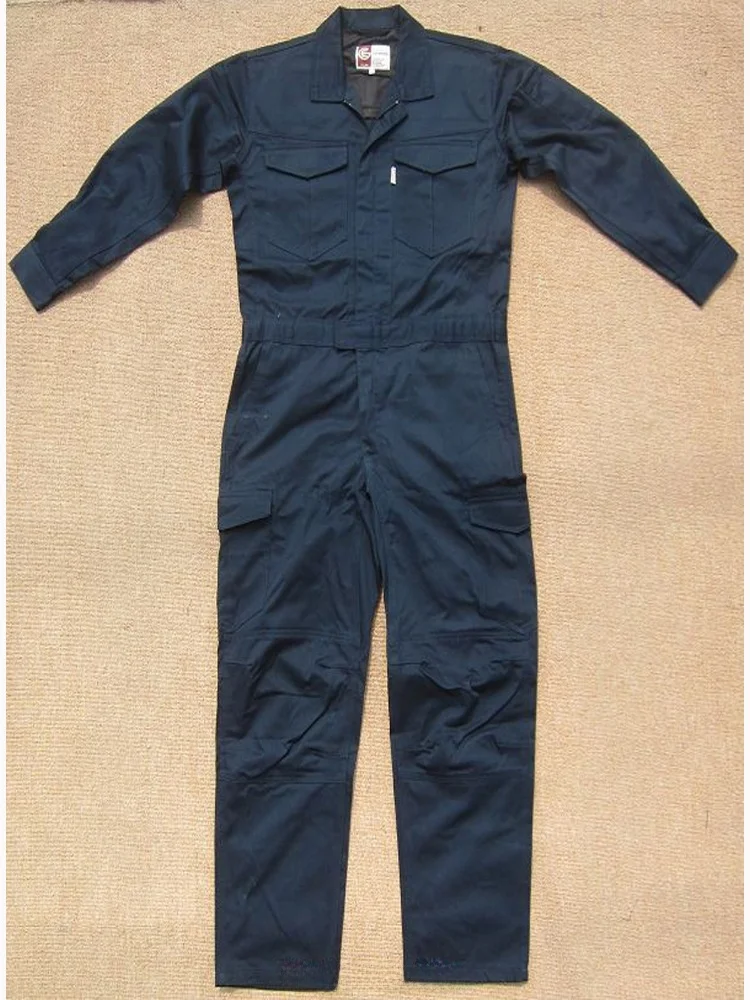 

Spring Autumn Youtls Cotton Workwear Long Sve Bib Overalls Comfortable Blue Khaki Fac Workers orms