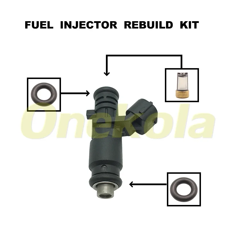 Fuel Injector Seal O-Ring Kit Seals Filters for  Gasoline Petrol Car CE6465 OEM: CE6465