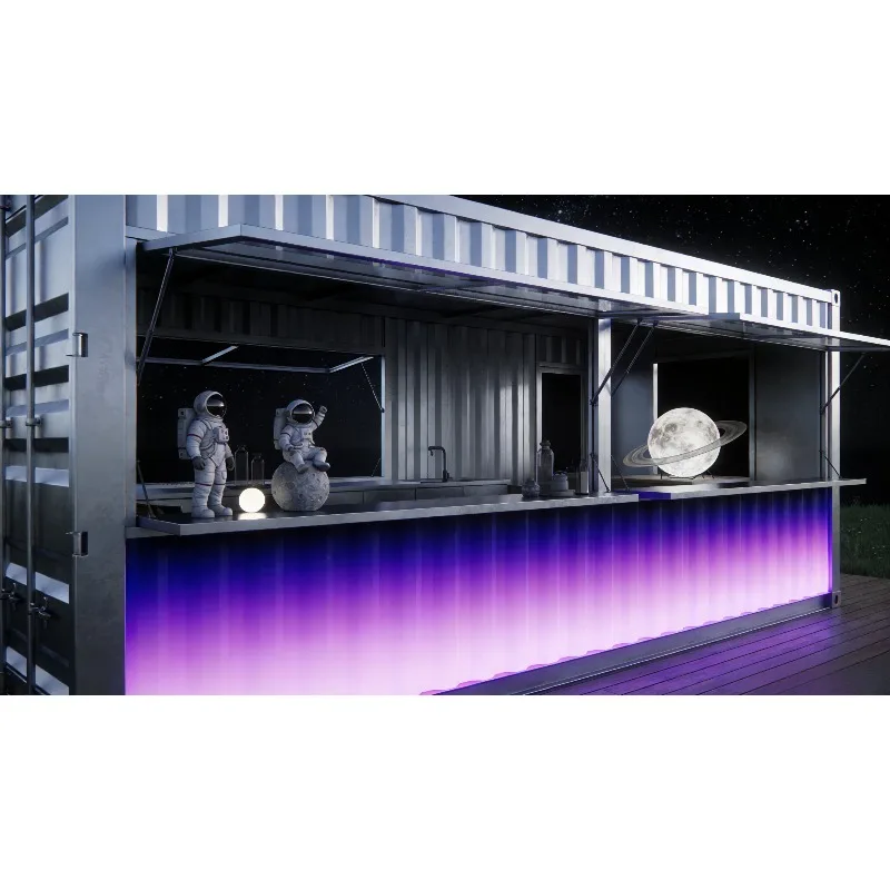 Flat Pack Casa Modular Home Prefab Office Casas Contenedor Movable Cottage Office Detachable Container House