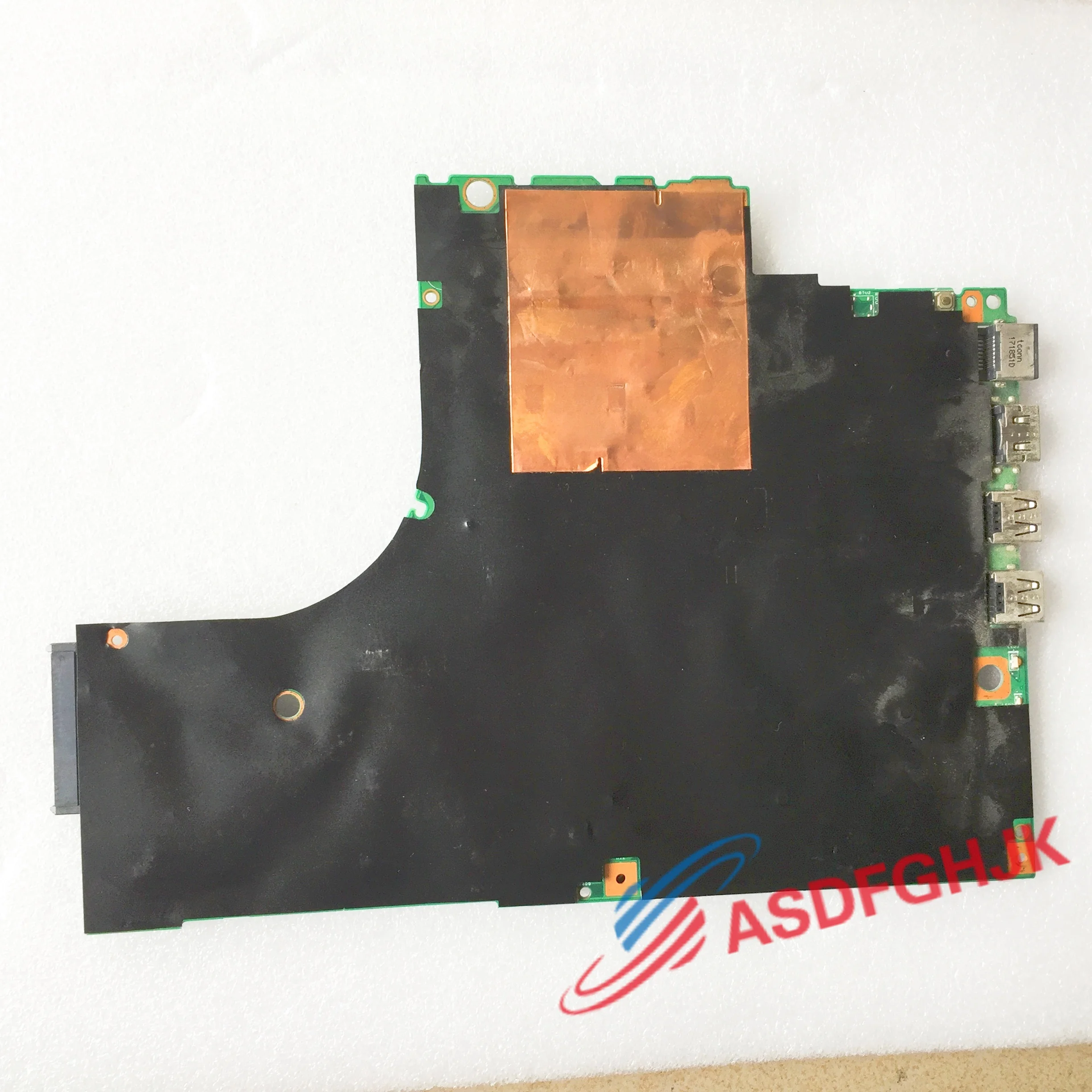 5B20P09660 FOR LENOVO E520-15IKB LOL PCR 2.0 16891-1 448.0CP02.0011  LAPTOP MOTHERBOARD WITH I5-7300HQ ANG GTX1050M TEST OK