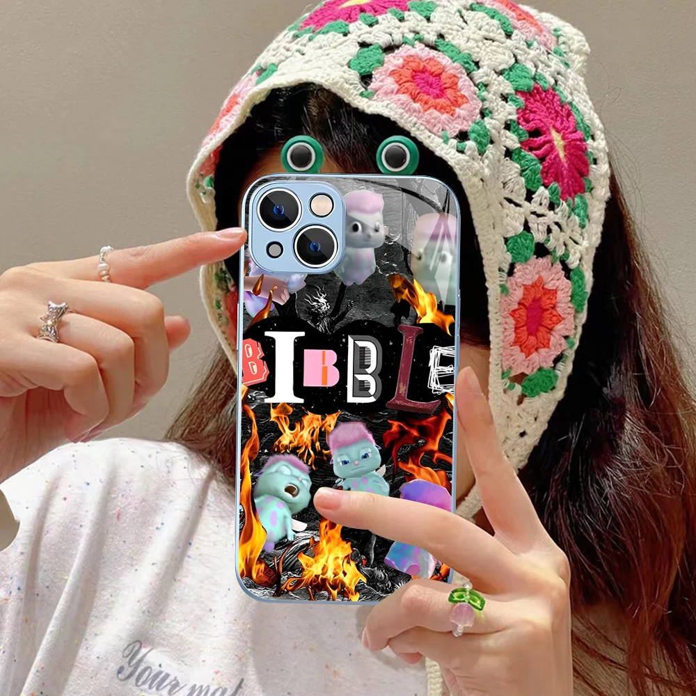 It Is Bibbles Binch Phone Case For iPhone 14 13 12 Mini 11 Pro XS Max X XR 14 Plus Tempered Glass Cover