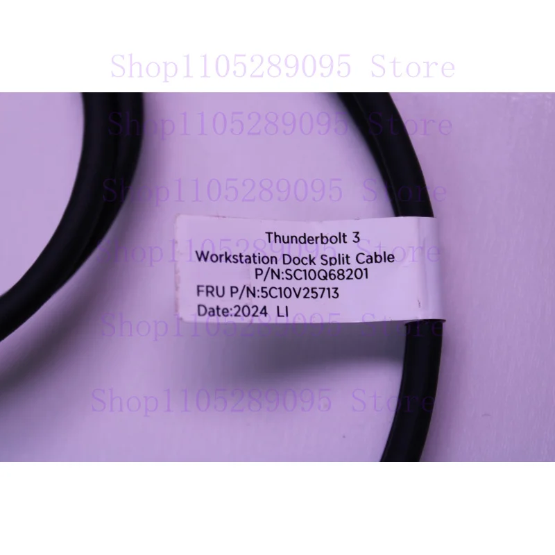 USED FOR Thinkpad Thunderbolt 3 Workstation Dock Split Data Cable SC10Q68201 5C10V25713