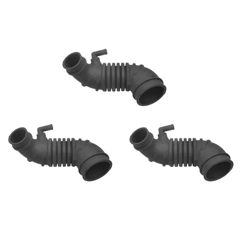 Exquisite 3X Car Air Cleaner To Throttle Body Duct For L200 Triton 2005-2015 Strada Pajero Montero Sport 2.5D MN17101