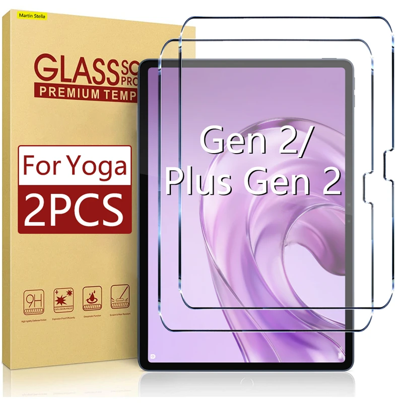 For Lenovo Yoga Tab Plus Gen 2 Tempered Glass Screen Protector On Lenovo Yoga Tab Gen 2 11.1 13.4 9H Film Accessories