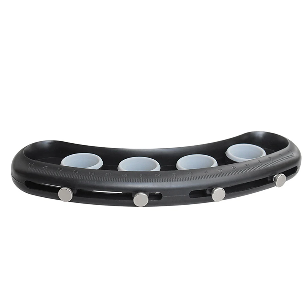 

Plastic Guitar Finger Trainer Expander Practice Tool Spreaders Strengthener Lightweight Durable Long Lasting Easy to Carry