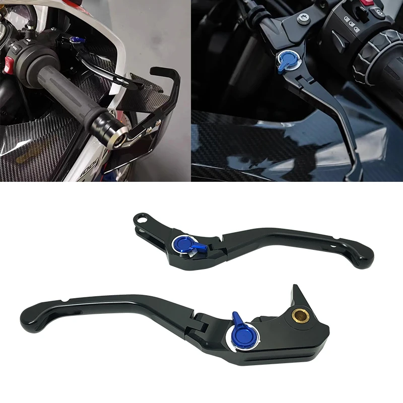 1 Pair For BMW S 1000 RR S1000RR 2019 2020 2021 2022 M 1000 RR M1000RR 2021 2022 Motorcycle Foldable Clutch and Brake Lever Set