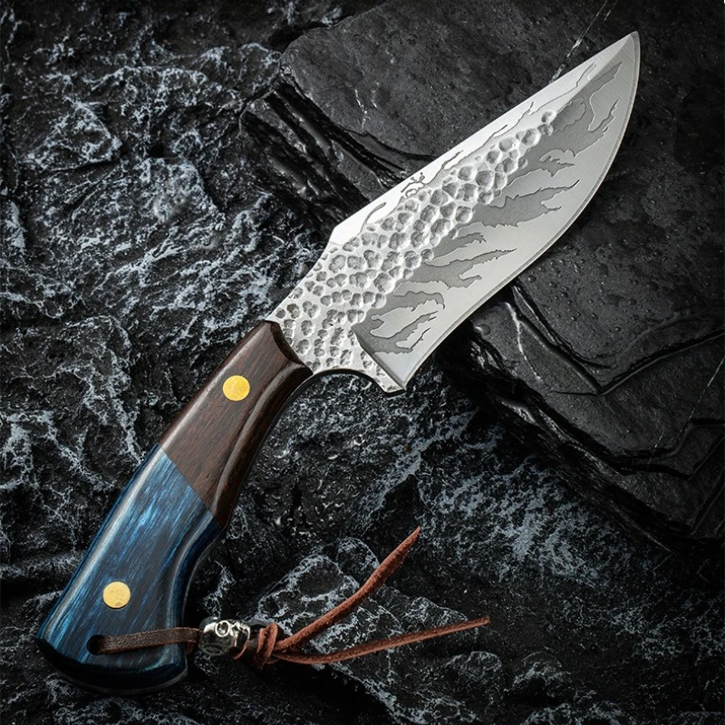 

Professional Japanese Knife Handmade Forged Kitchen Chef Boning Knifes Meat Cleaver Butcher Stainless Steel Cutting Knife