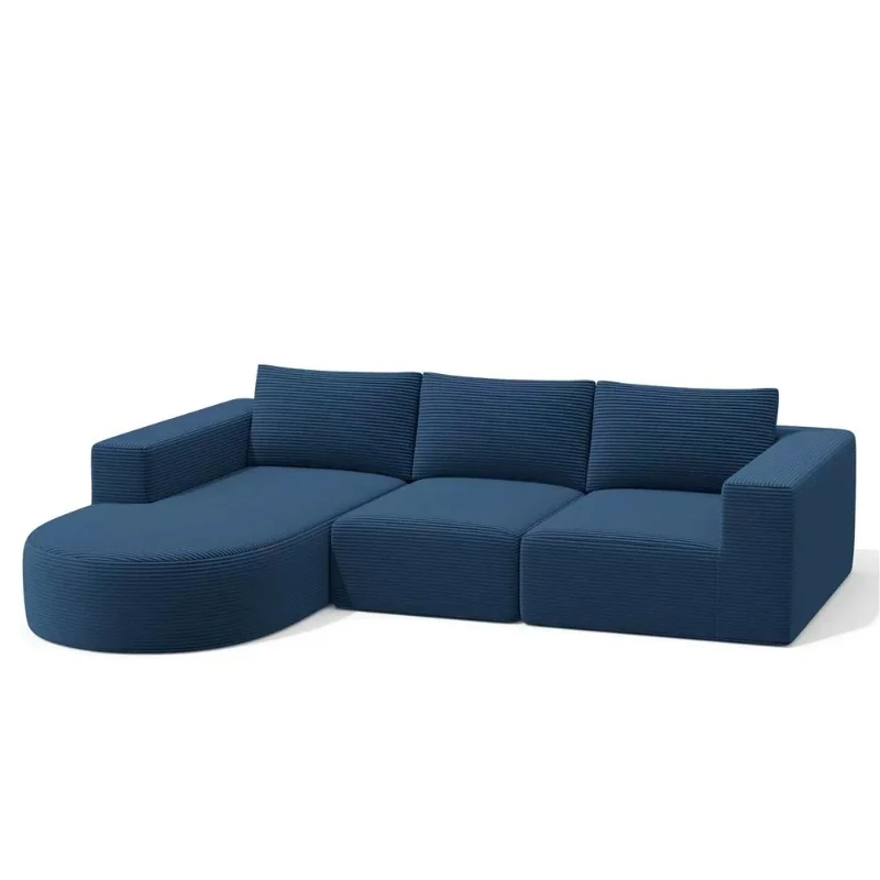 

Compression vacuum sofa, roll bag full sponge, small apartment corduroy