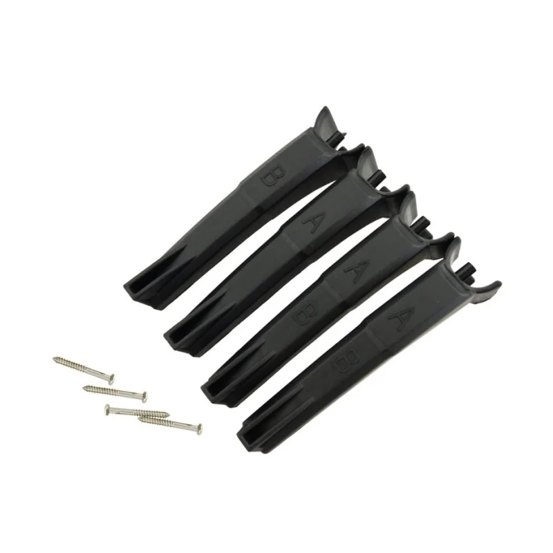 Hubsan X4 H502S H502E H507A H216A Drone train d'atterrissage ensemble de mise à niveau 4 pièces stabilisateur Durable RC quadrirotor accessoires 4 couleurs