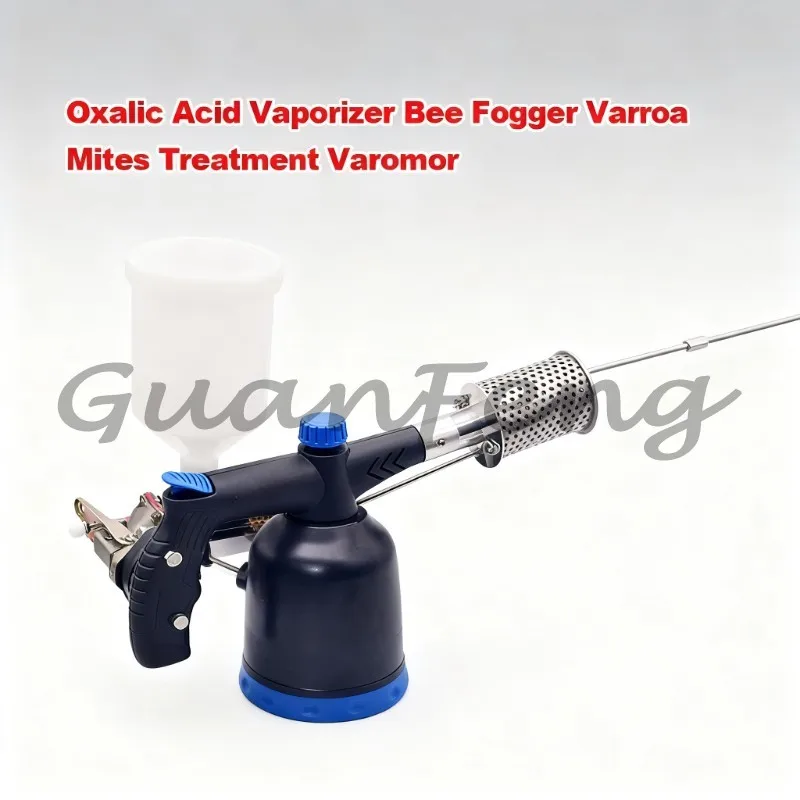 Propane oxalate vaporizer bee sprayer