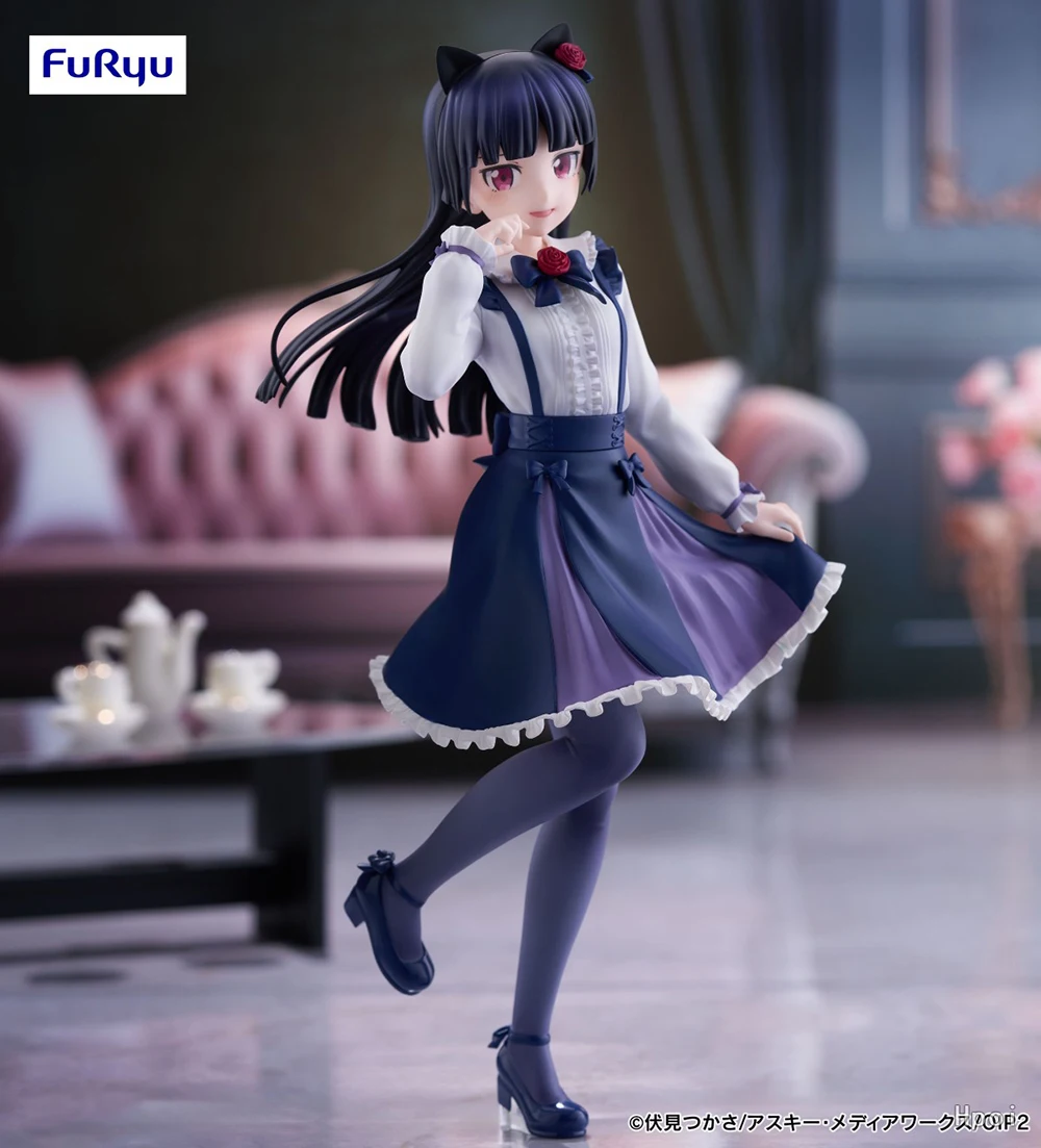 Pre Sale Original Furyu Trio-Try-It My Little Sister Can Not Be Cute Like This Gokou Ruri Kuroneko Anime Kawaii Girls Figures