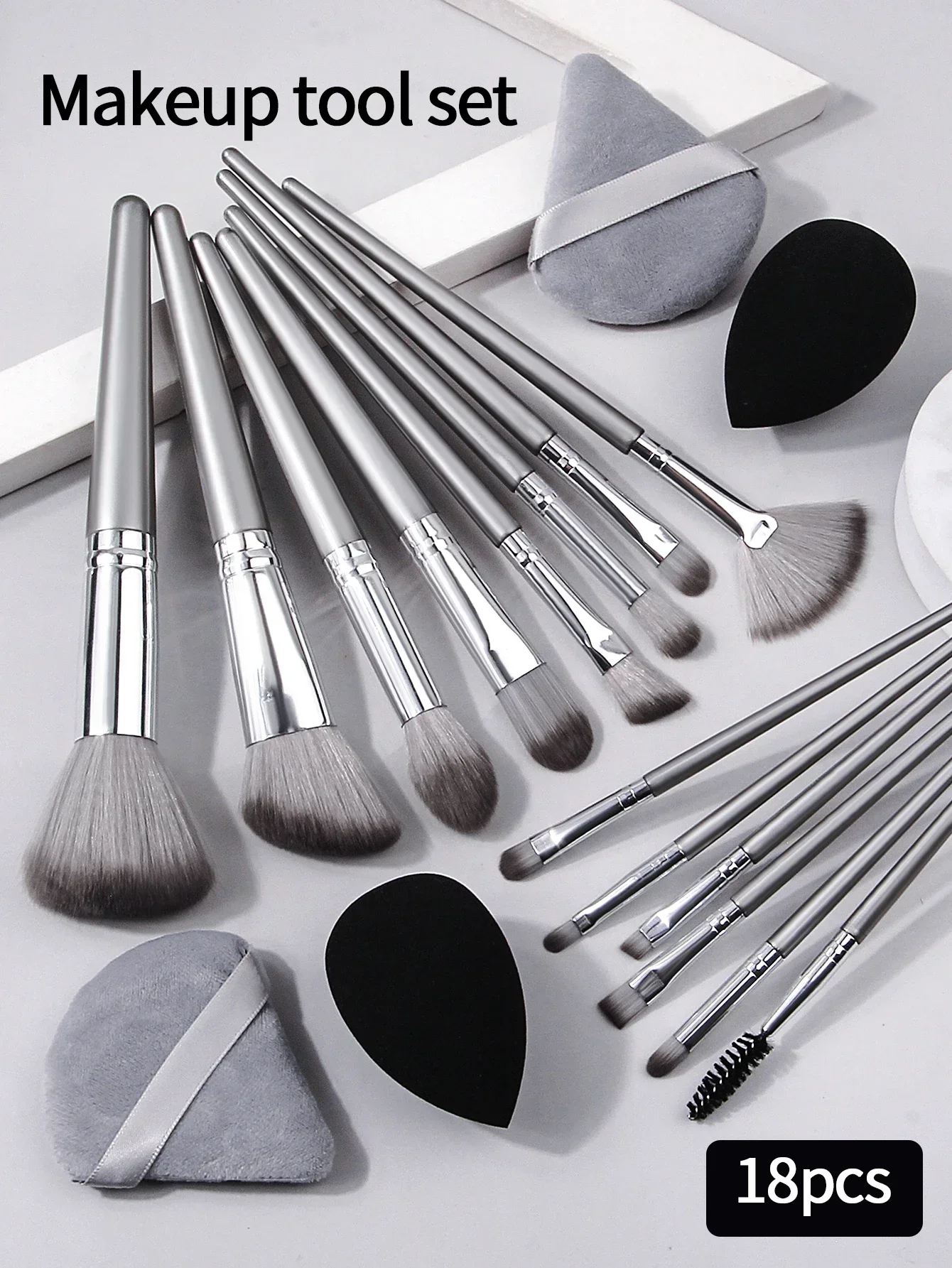 14pcs Soft Fluffy Makeup Brushes Set Eye Shadow Foundation Women Cosmetic Powder Blush Blending Beauty Make Up beauty Tool