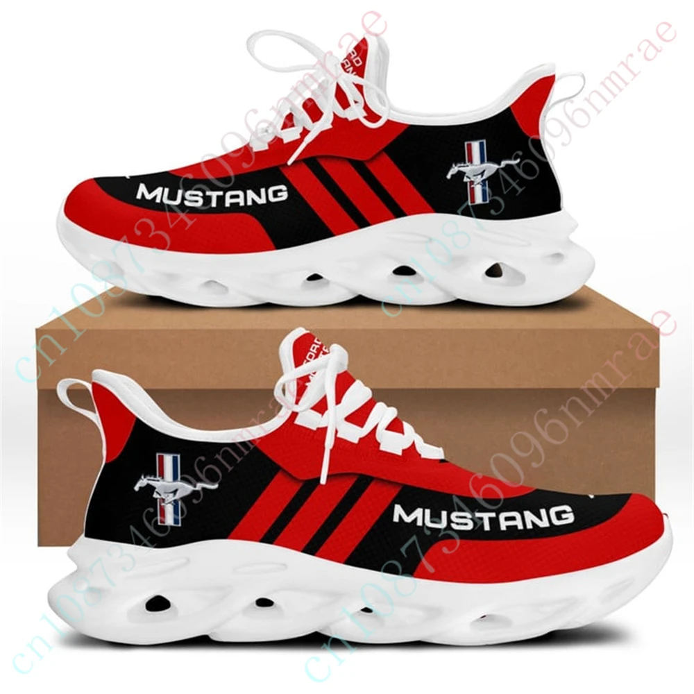 Mustang Men\'s Sneakers Big Size Unisex Tennis Casual Running Shoes Sports Shoes For Men Lightweight Male Sneakers Custom Logo