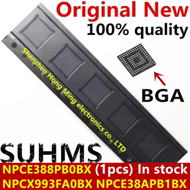 (1piece)100% New NPCE388PB0BX NPCX993FA0BX NPCE38APB1BX NPCE388PBOBX NPCX993FAOBX NPCE38APBIBX BGA Chipset