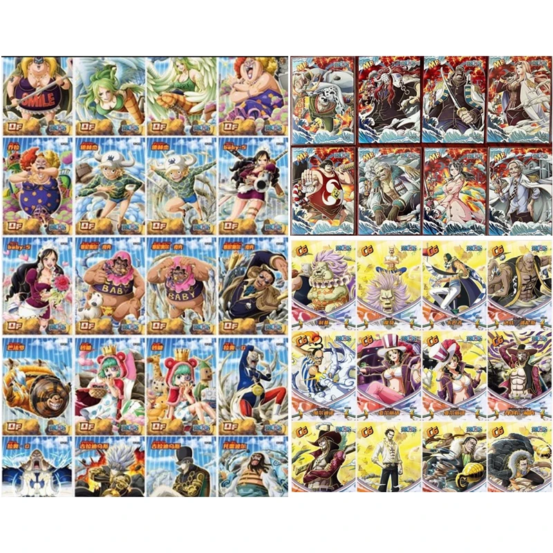 

Наборы японских аниме-карт MR DF UR CG ONE PIECE Monkey D. Luffy Simoge, подарки на Рождество и день рождения, детские игрушки, коллекционные карты