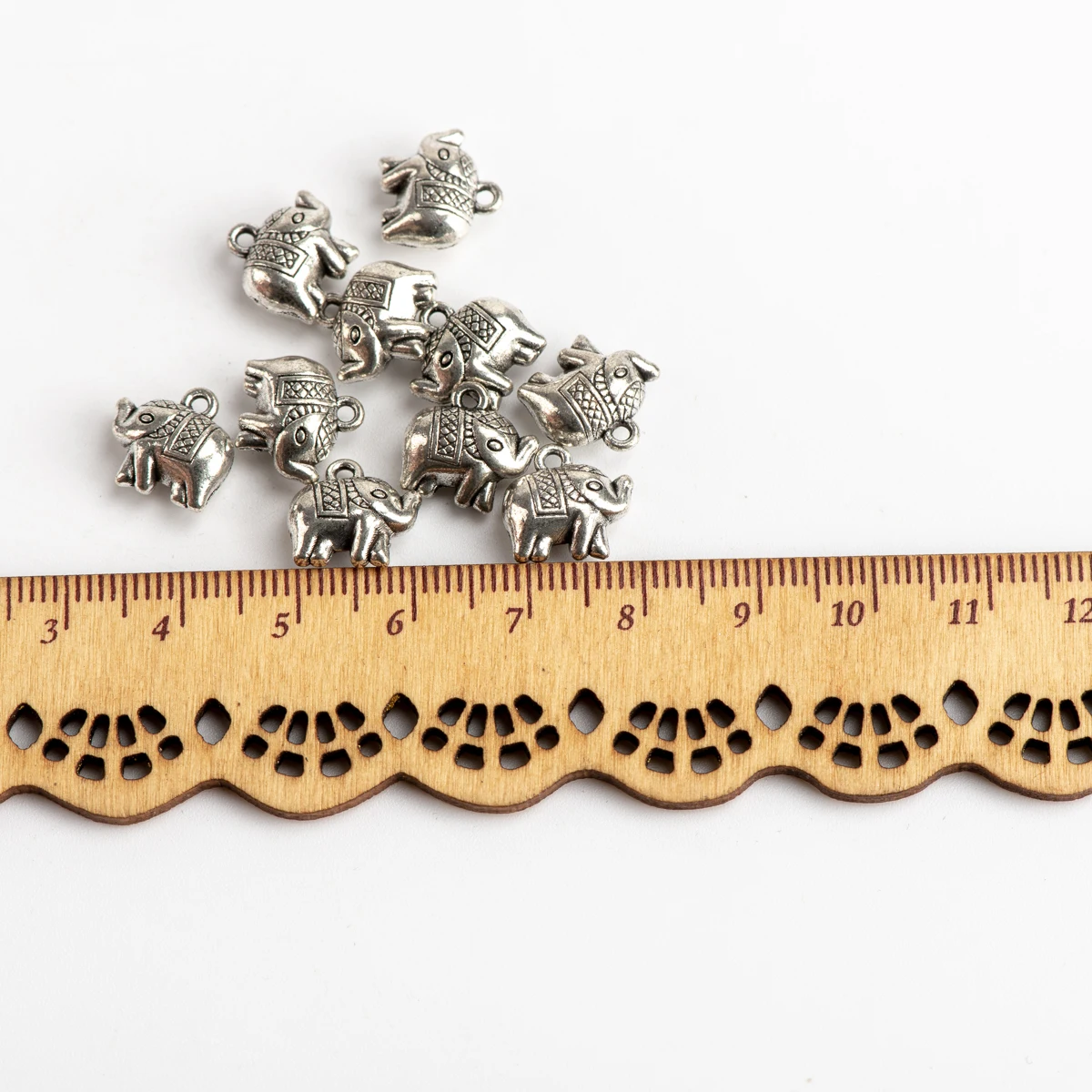 Elephant DIY Alloy Pendant Jewelry Making Supplies Charms Jewelry Findings & Components For Jewelry Making #JZ417