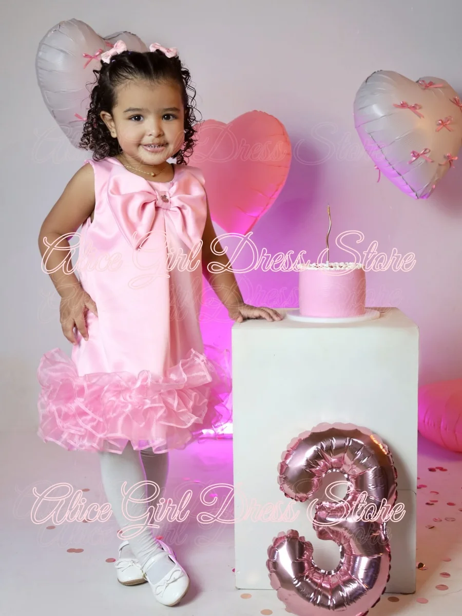 robe-de-demoiselle-d'honneur-personnalisee-en-satin-rose-pour-mariage-avec-nœuds-et-volants-longueur-genou-robes-d'anniversaire-pour-bebe-fille-robes-de-premiere-communion