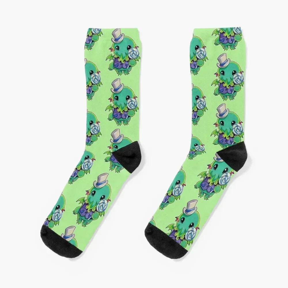 

Lollithulhu Socks winter gifts compression gym Hiking boots Socks Men Women's