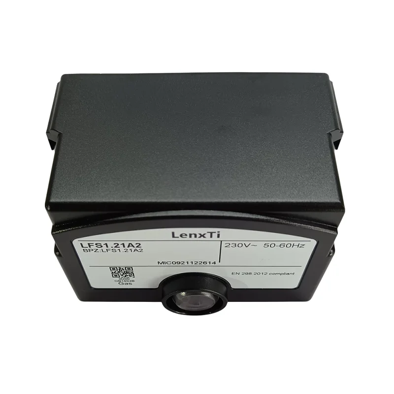 LenxTi LFS1.21A2 Flame Safeguard | Caja de Control de quemador (230V ~) | Controlador de programa